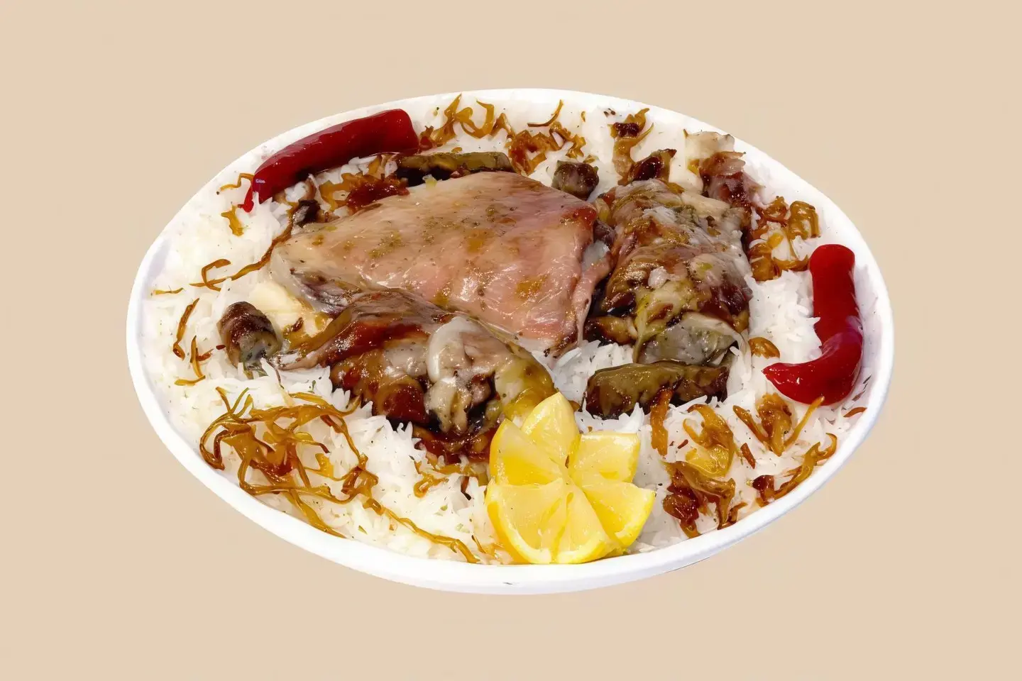 Madbi Meat - For One Person