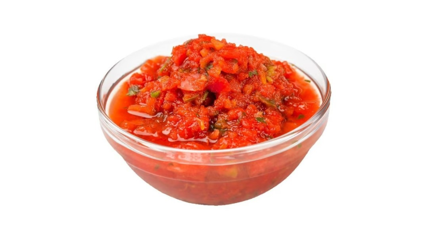 سلطة حارة