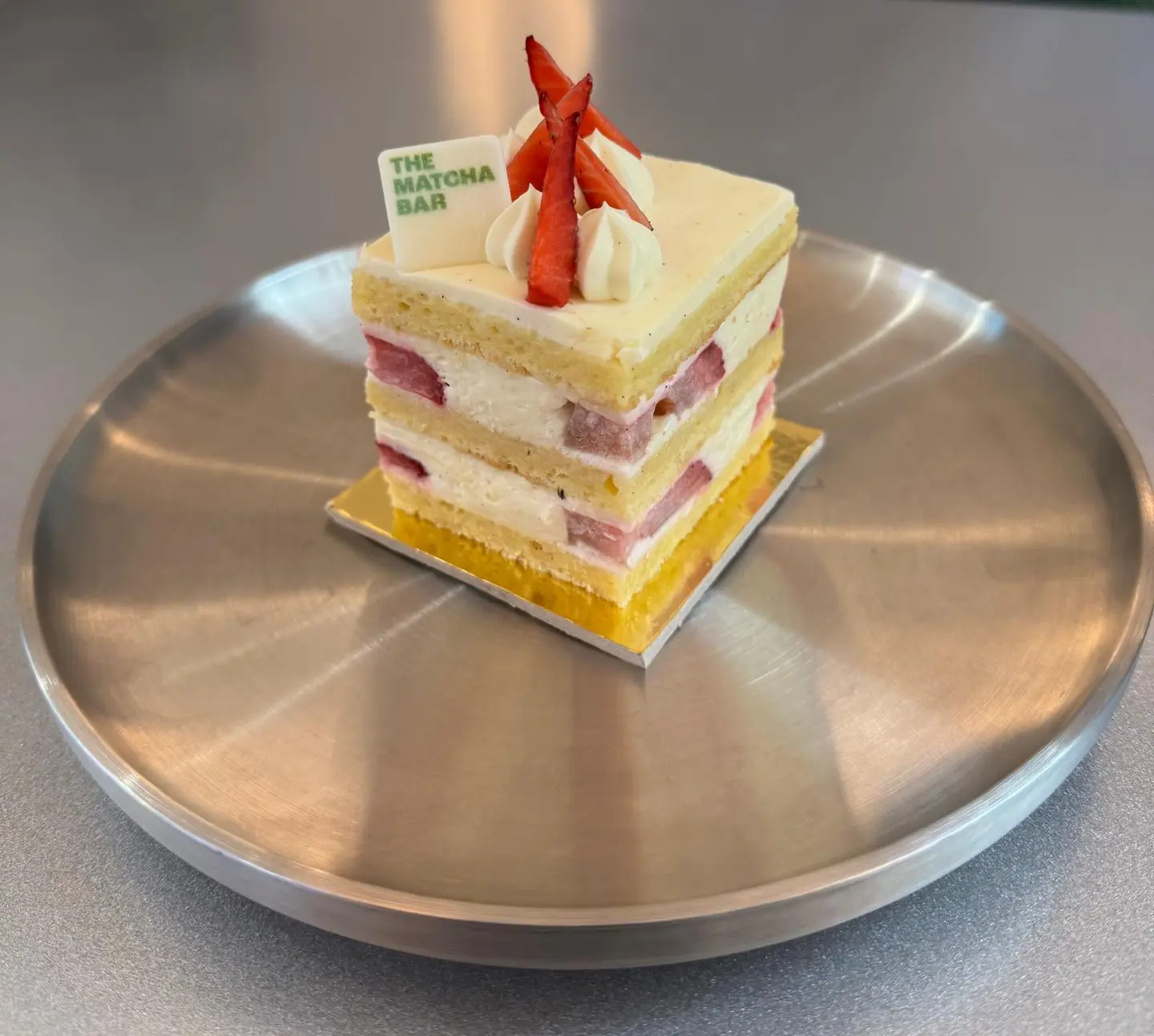 Strawberry Cake