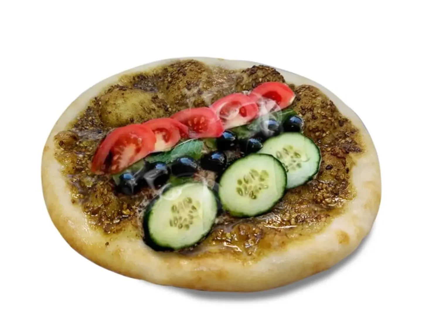 Zatar With Vegetables Fatayer - Medium