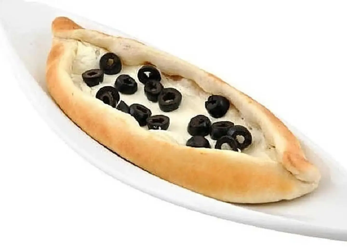 Labneh With Olives Fatayer