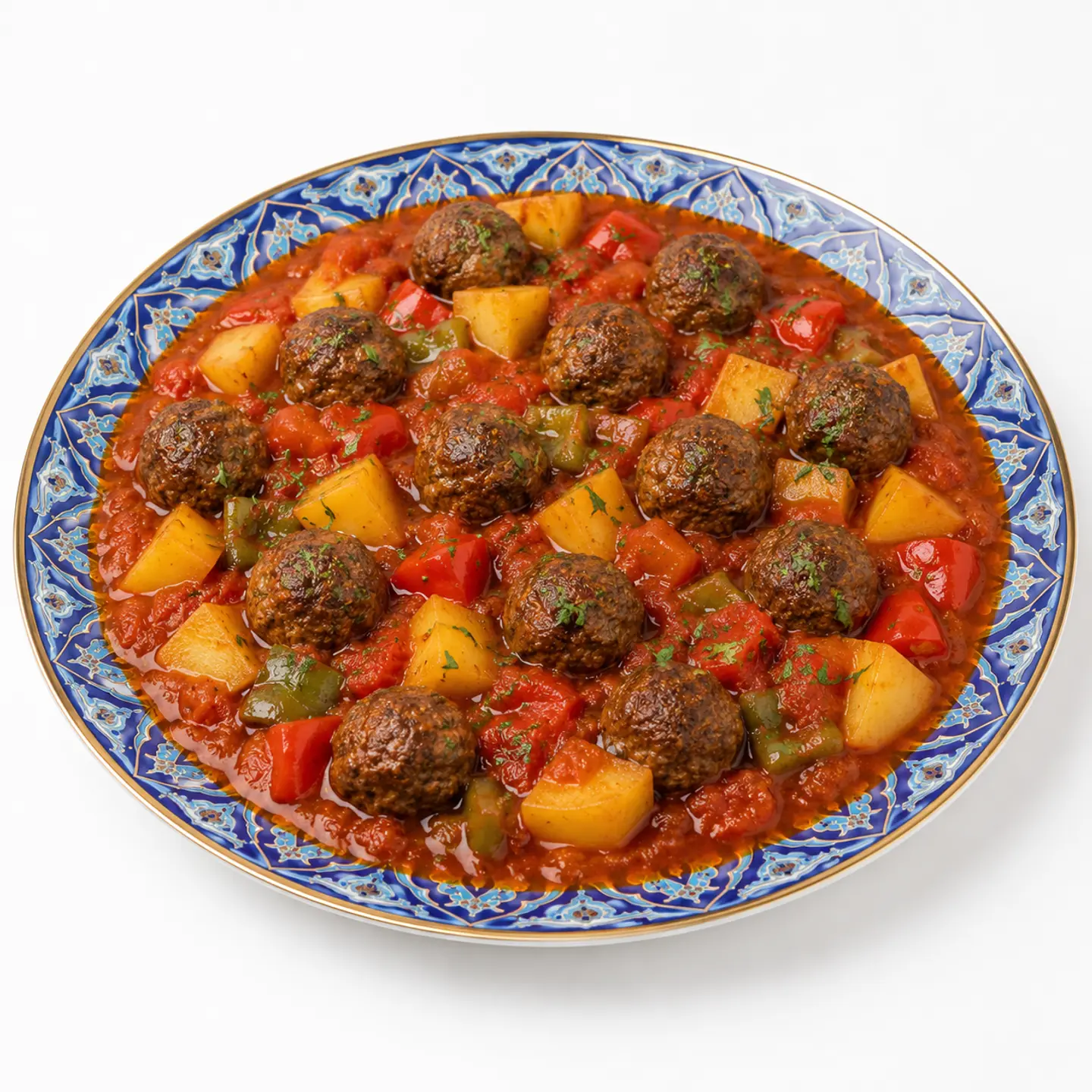 Kofta With Vegetables
