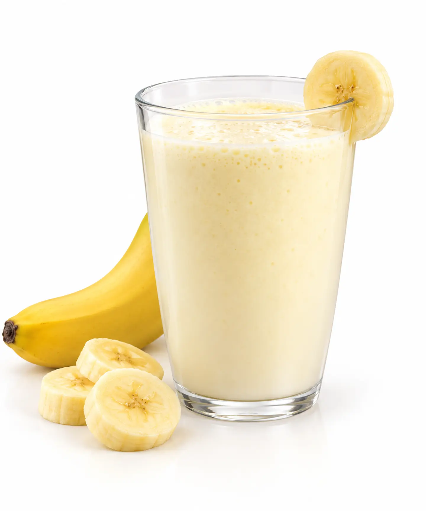 Banana And Milk Cocktail