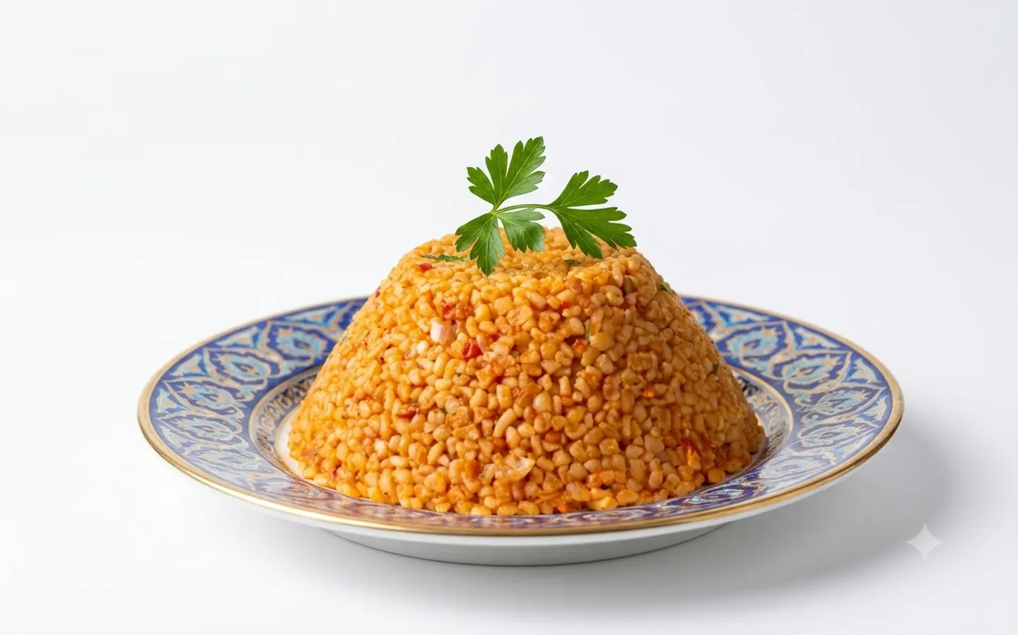 Turkish Bulgur With Vegetables
