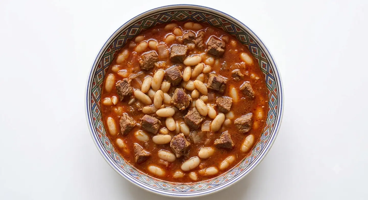 Beans With Meat