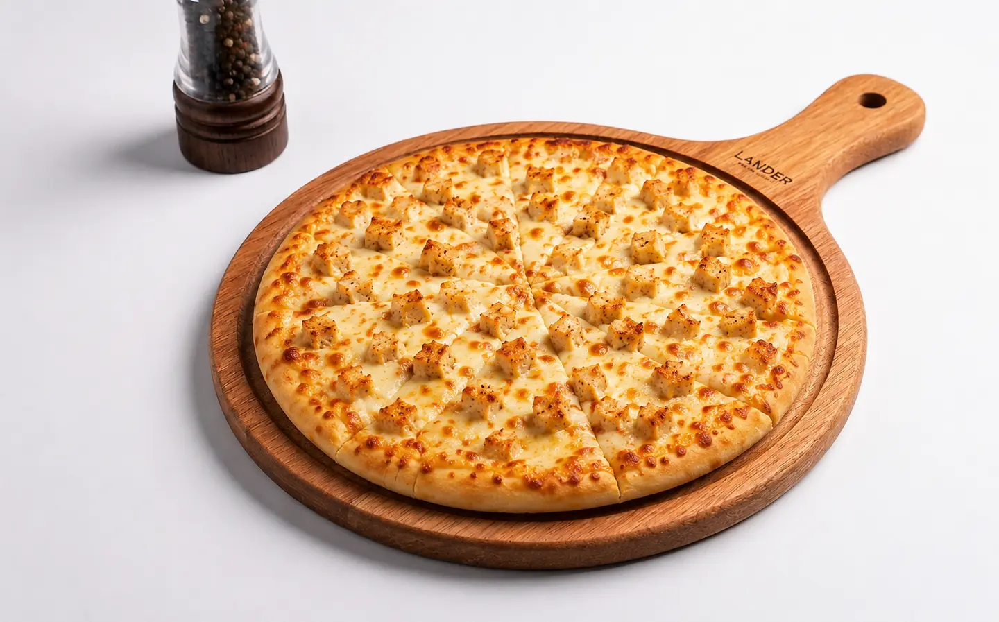 Chicken With Cheese Pie - Small