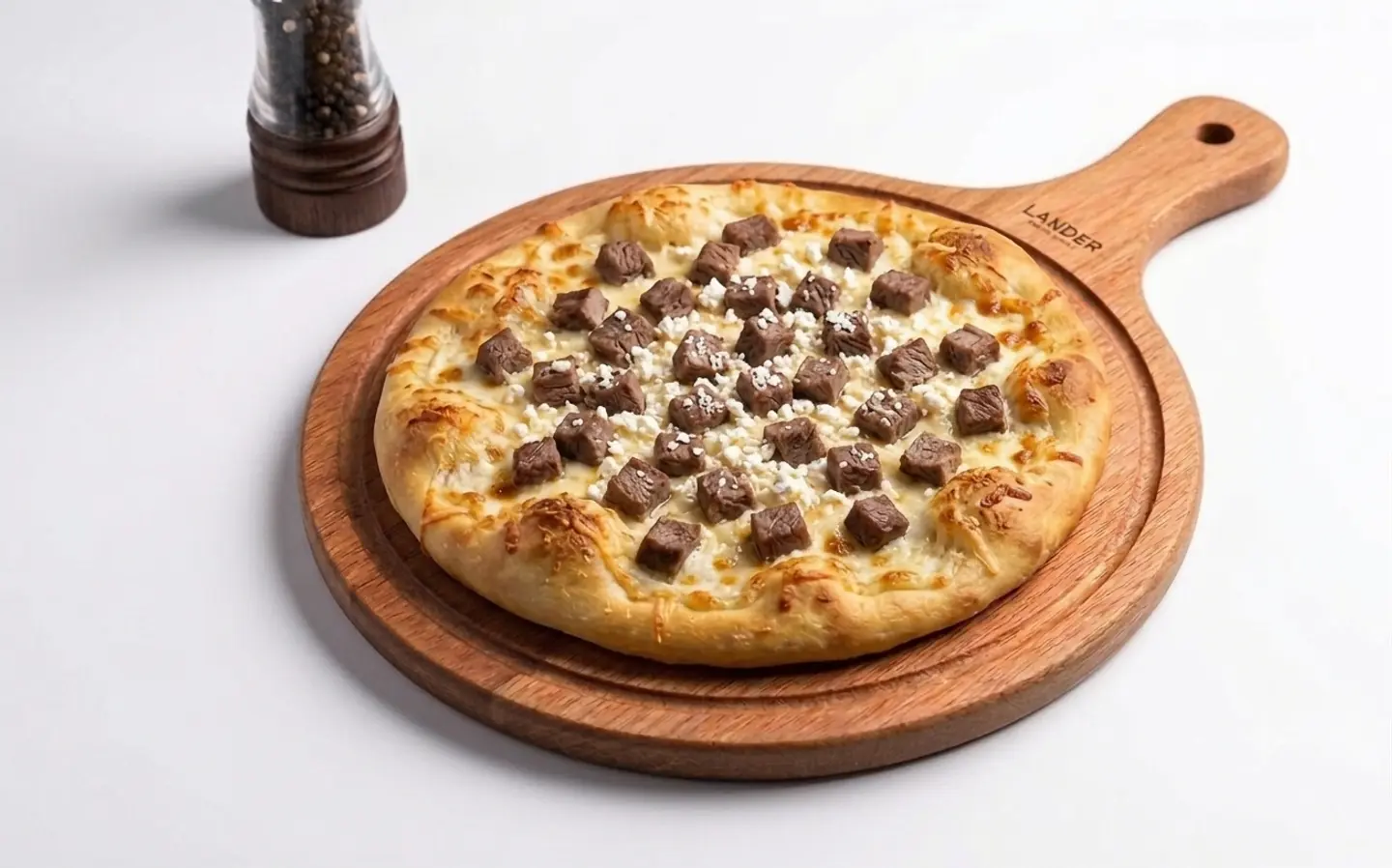 Meat With Cheese Pie - Small