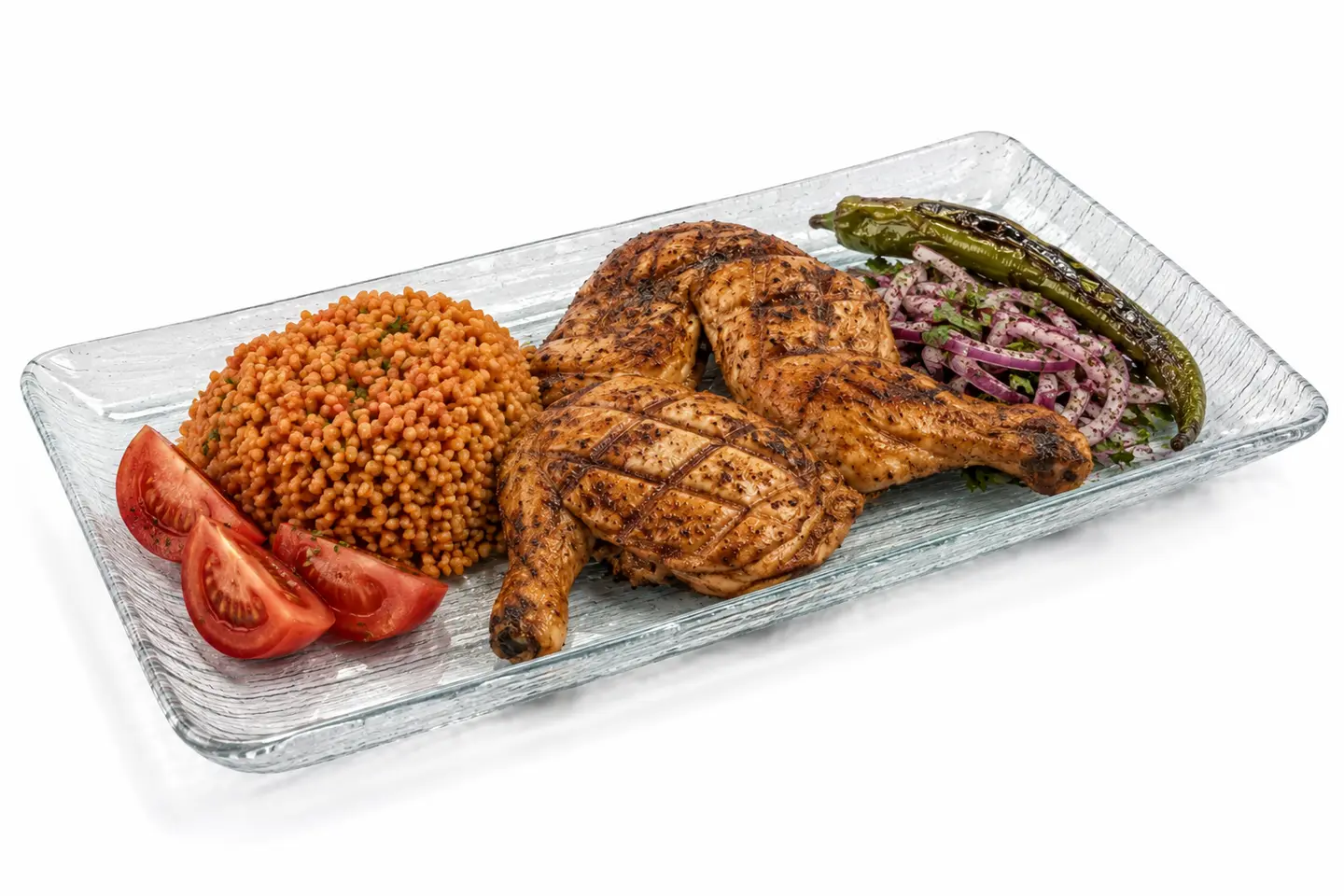 Charcoal Chicken - Half