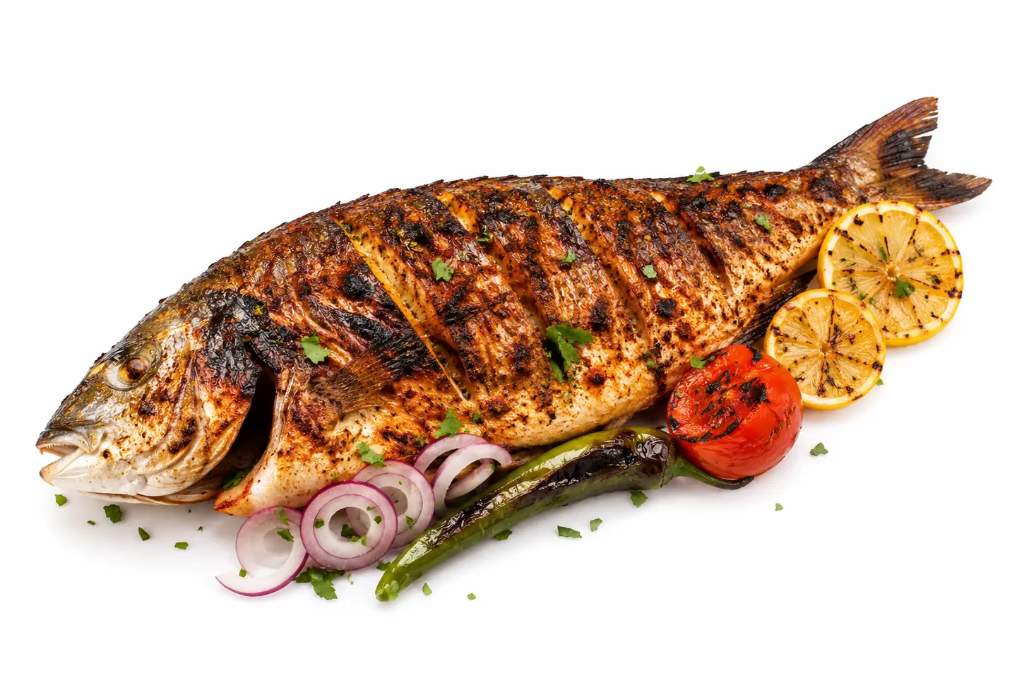 Charcoal Fish