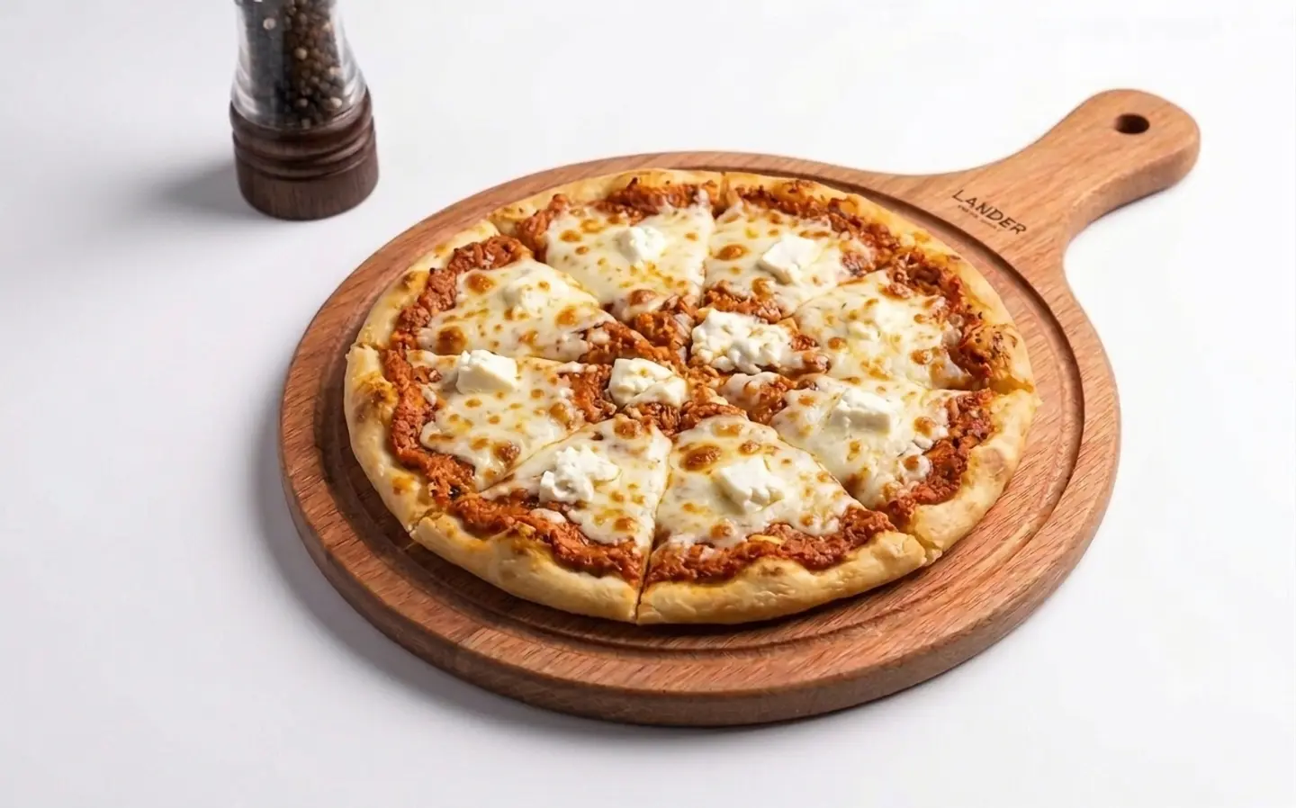 Muhammara With Cheese Pie - Small