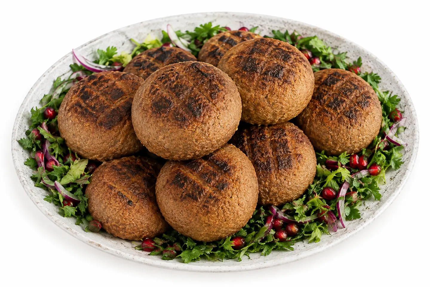 Grilled Kibbeh