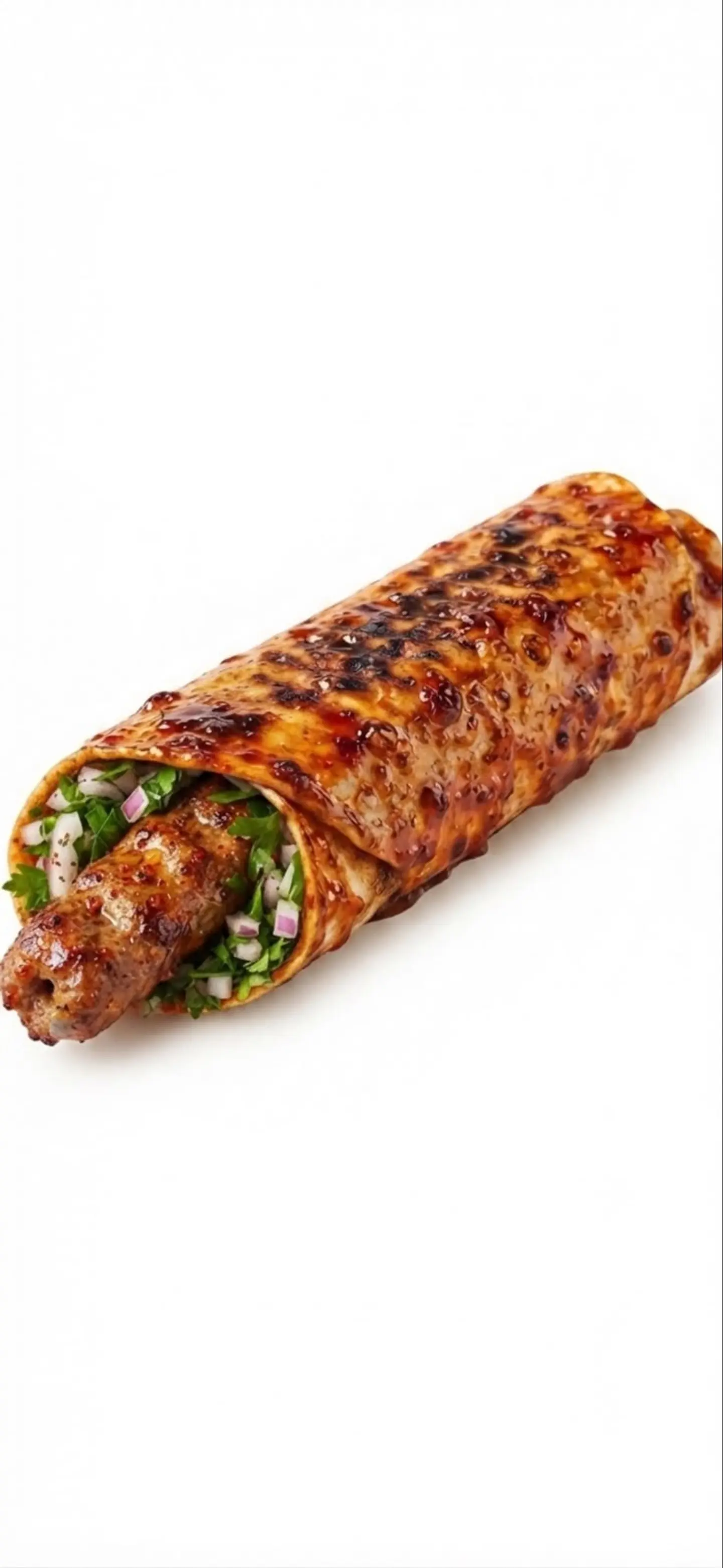 Large Meat Kebab Sandwich Regular