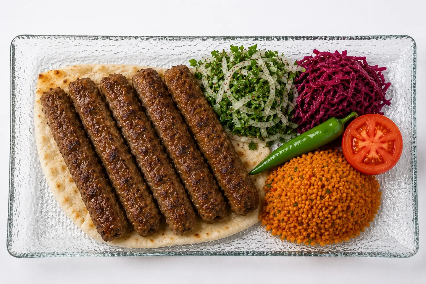 Meat Kebab - 2 Skewers