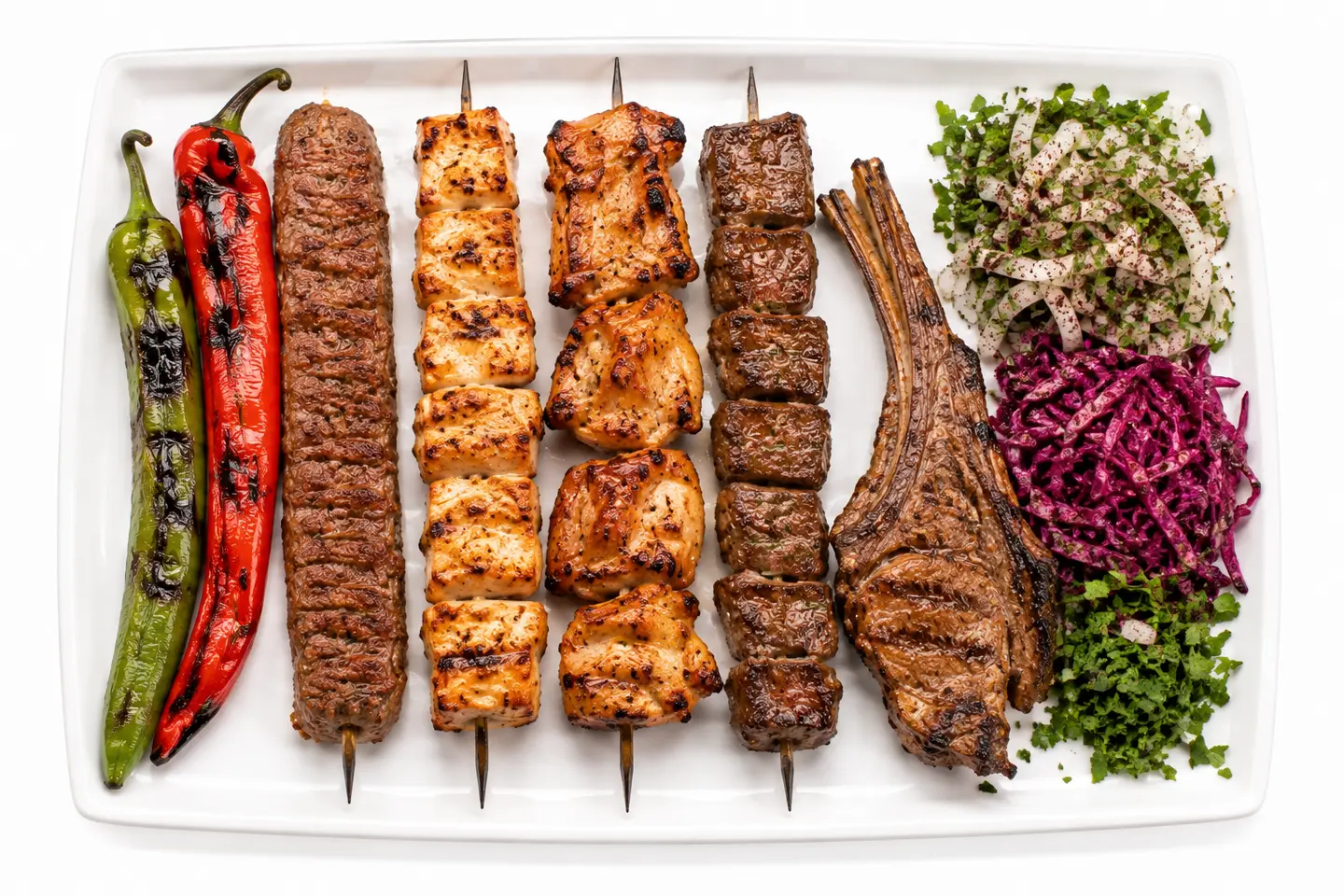 Mixed Grills Plate