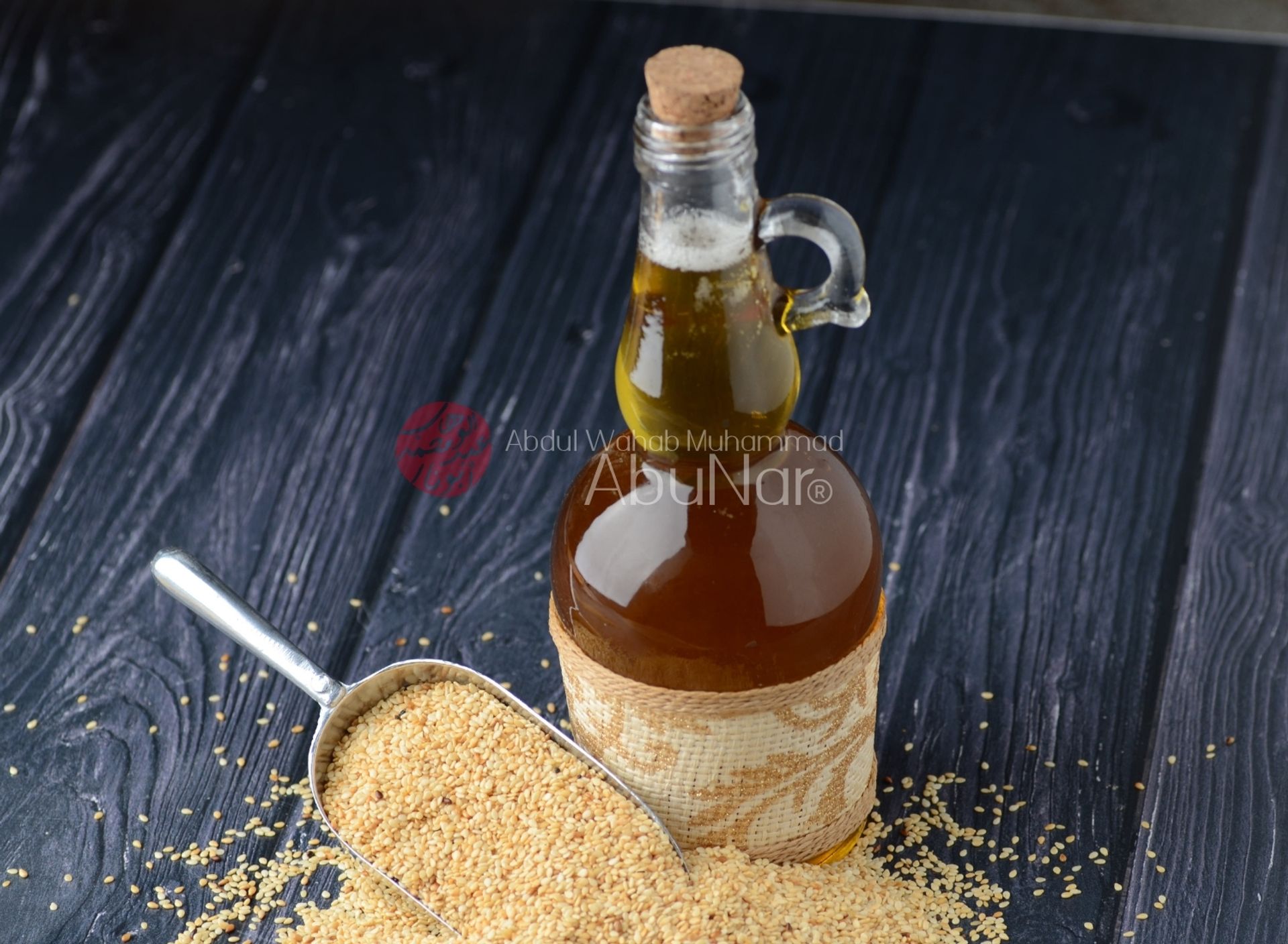زيت سمسم - قارورة صغيرة