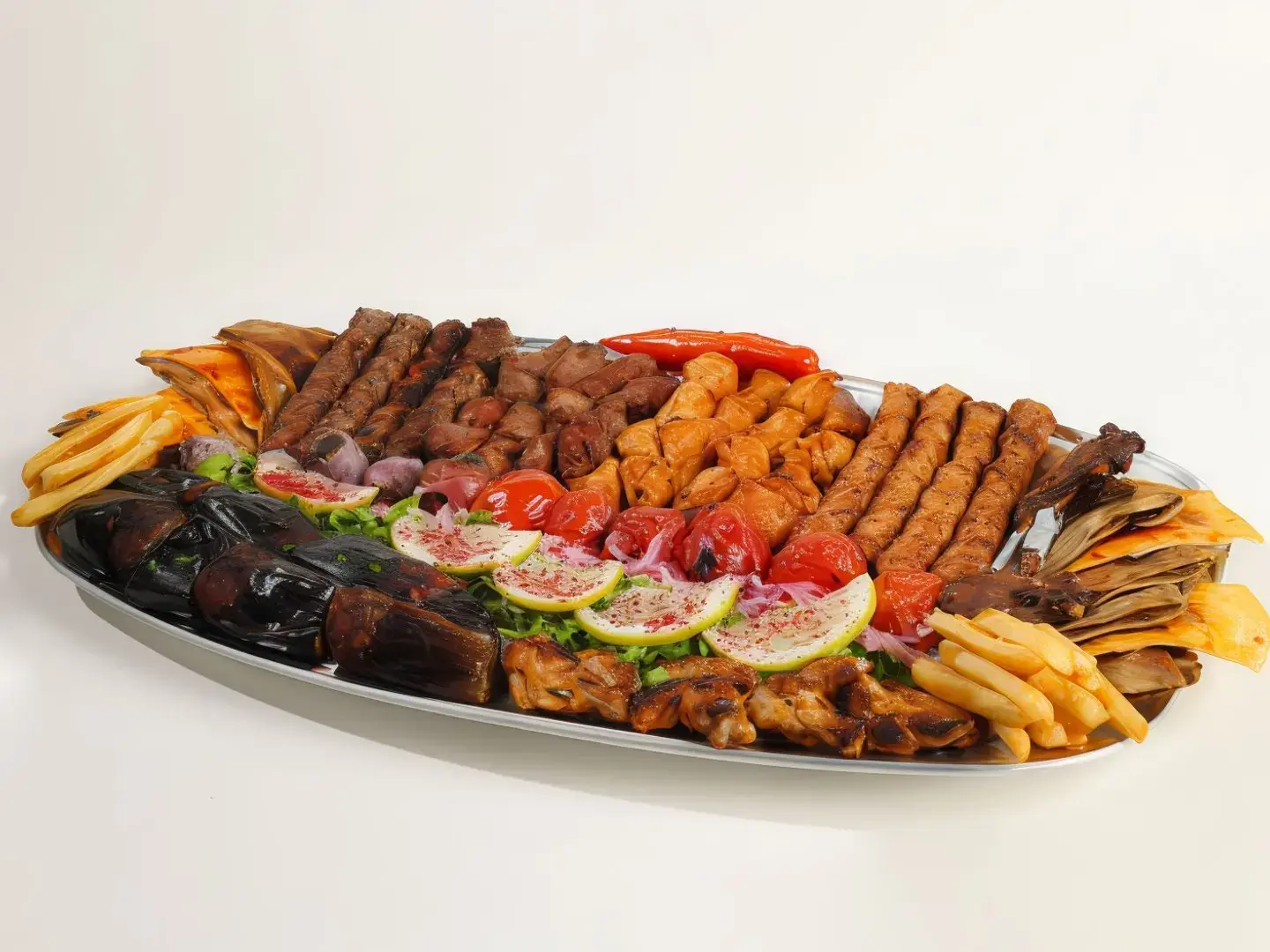 Family Mixed Grill Plate