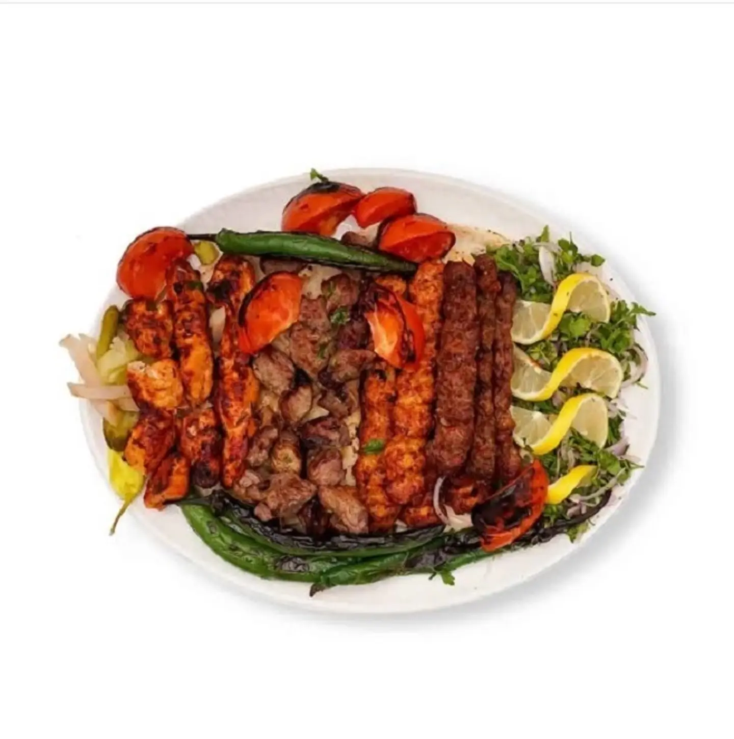 Mixed Grill Plate - For Two People