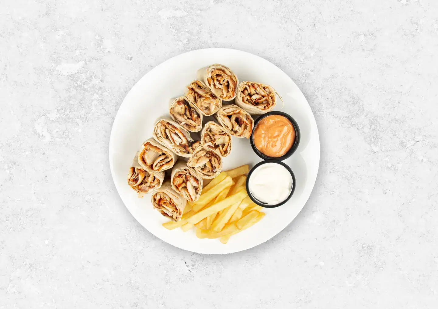 Arabic Shawarma Plate - Regular