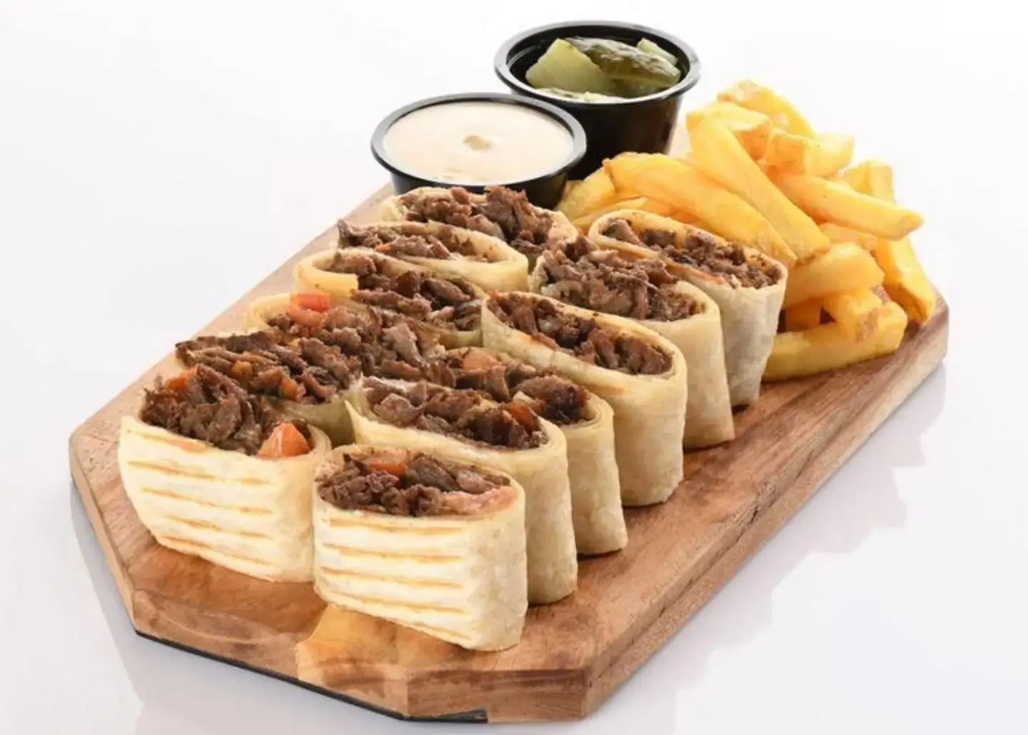 Jumbo Shawarma Plate