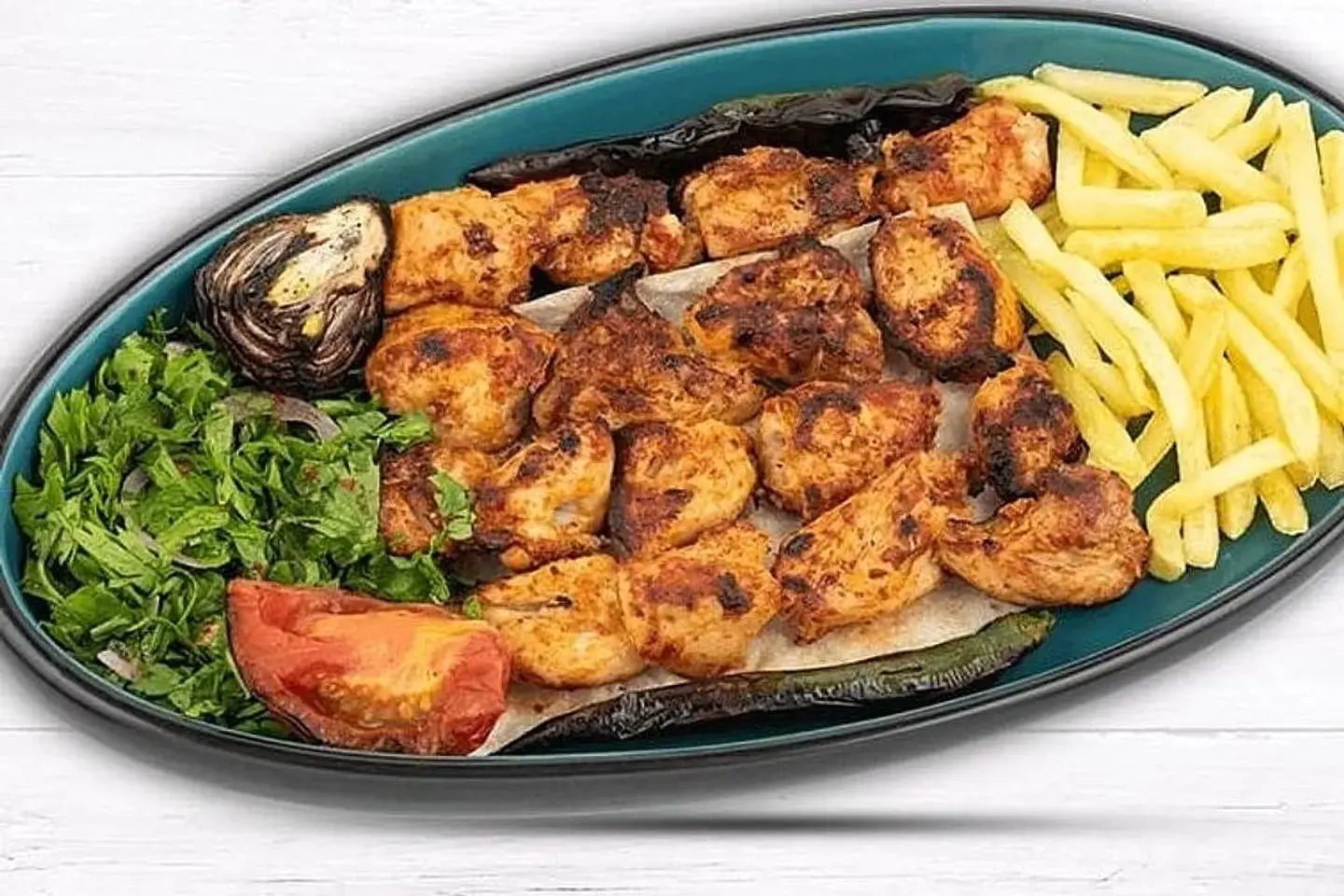 Chicken Awsal Meal