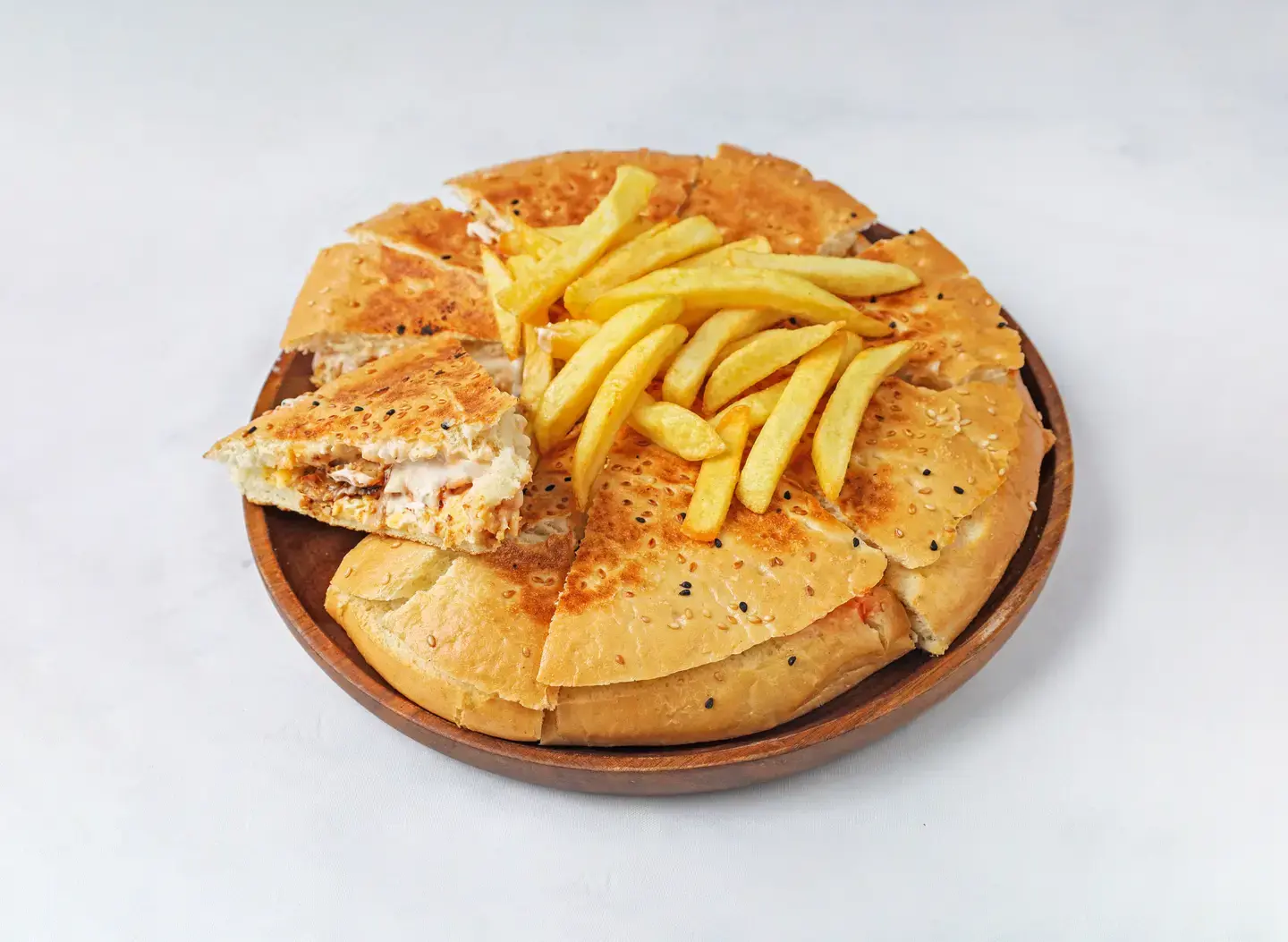 Italian Toshka Shawarma Plate