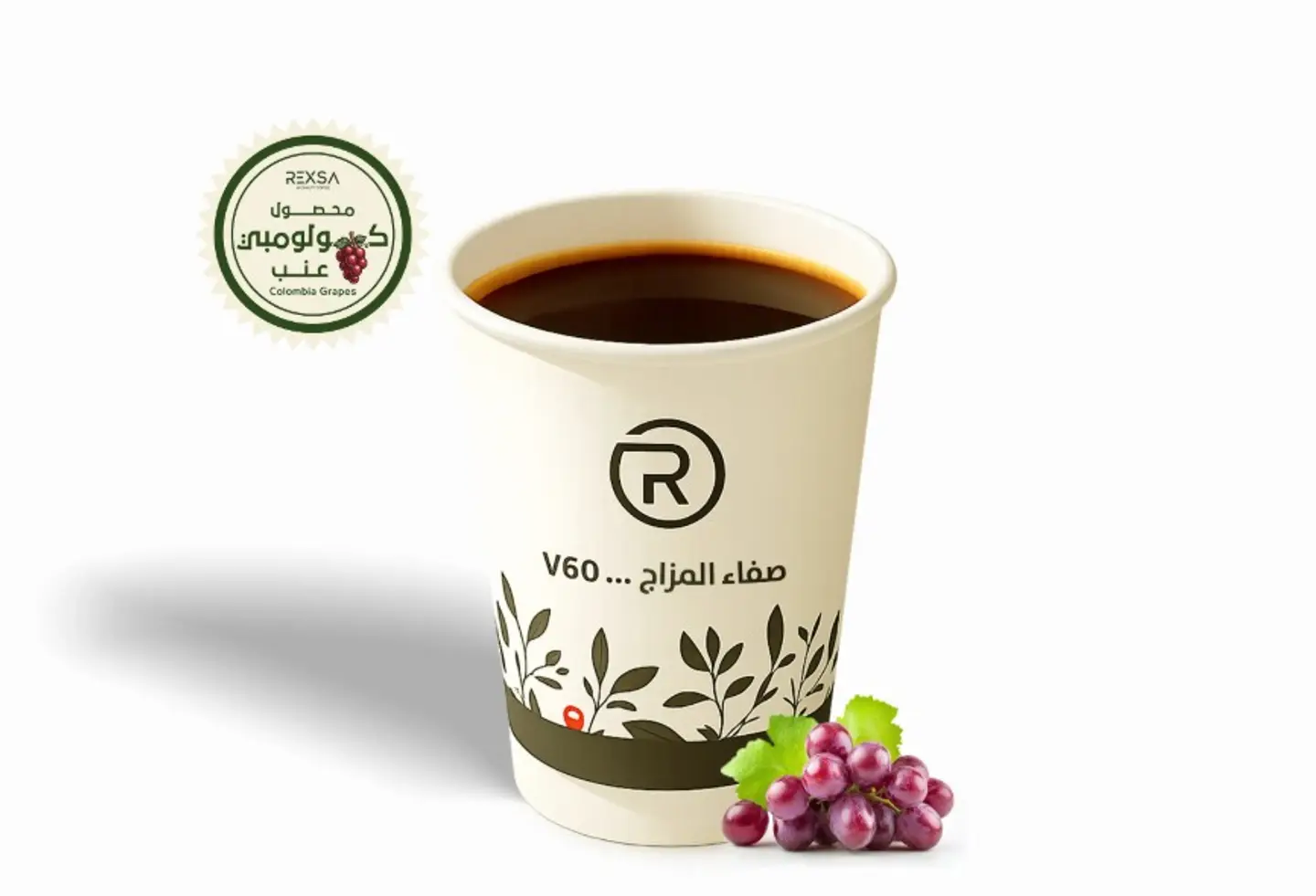 V60 Colombia Grape