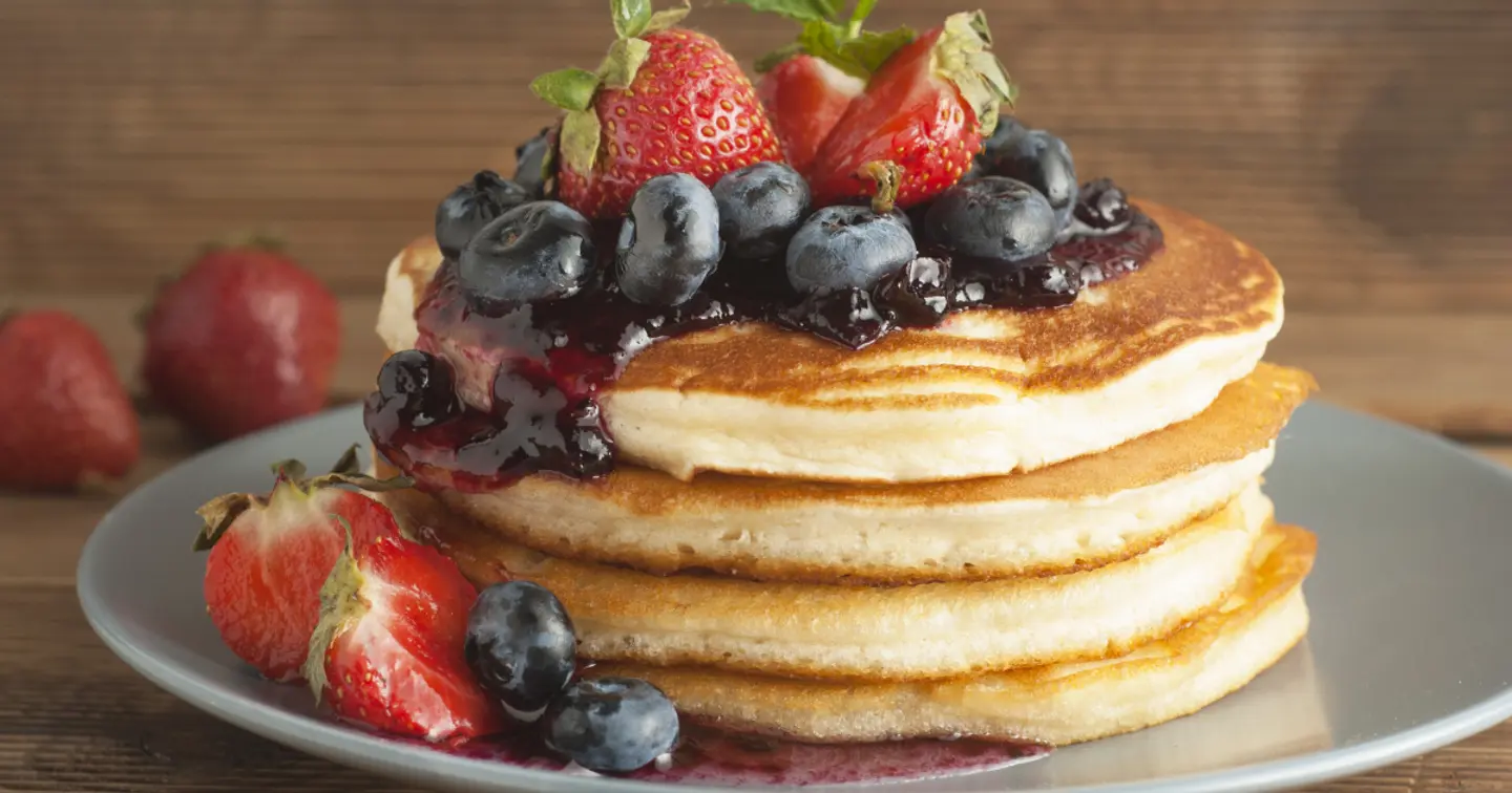 Royal Pancake With Fruits