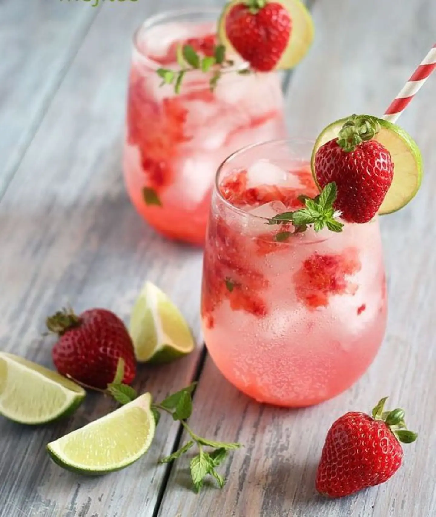 Strawberry Mojito