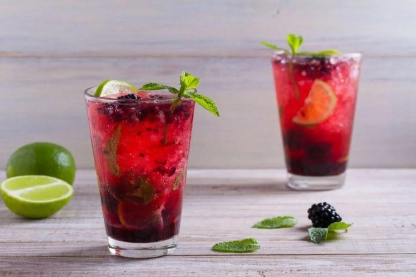 Berry Mojito