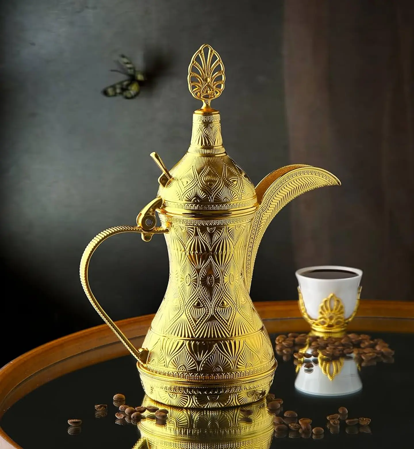 Saudi Coffee Dallah