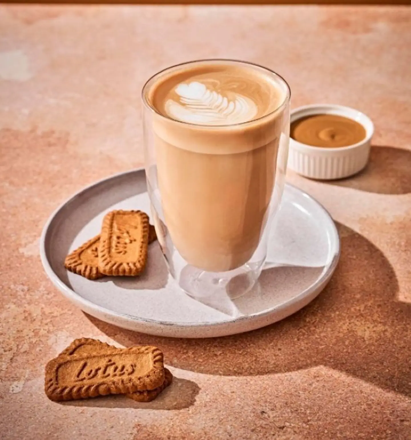 Iced Lotus Latte