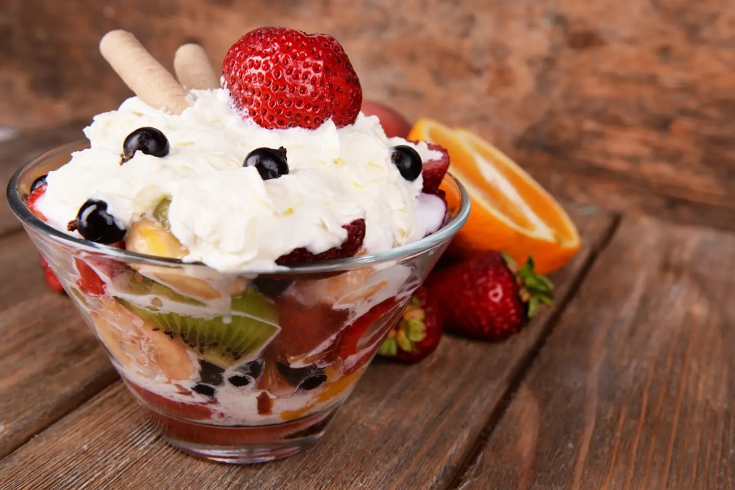 Sheqaf With Ice Cream