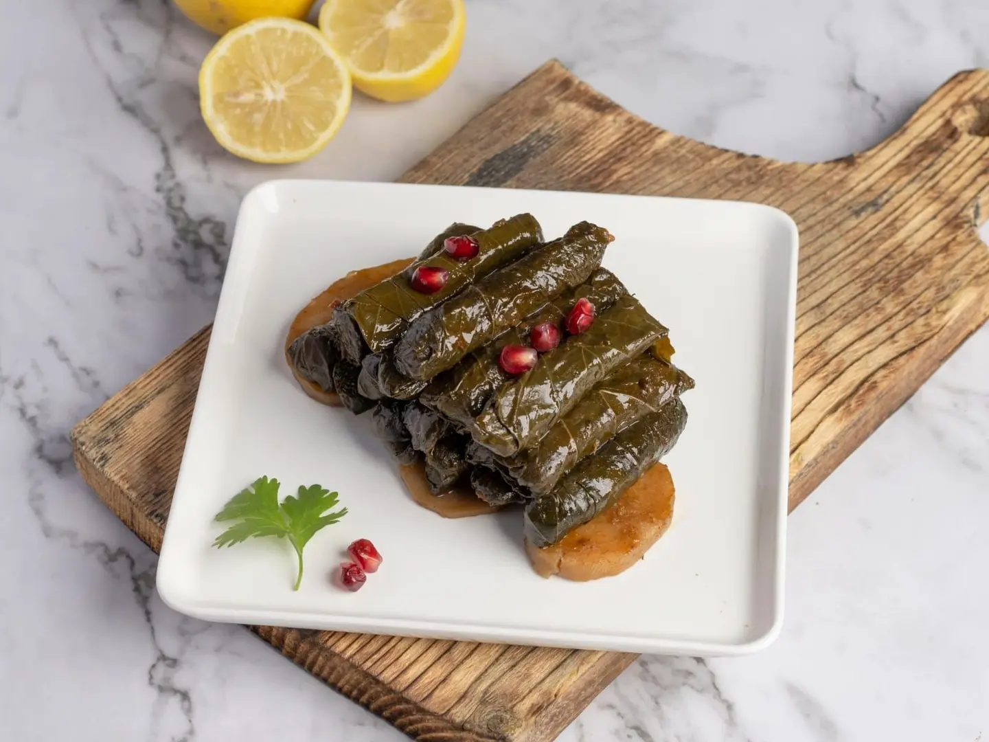 Grape Leaves - 15 Pieces