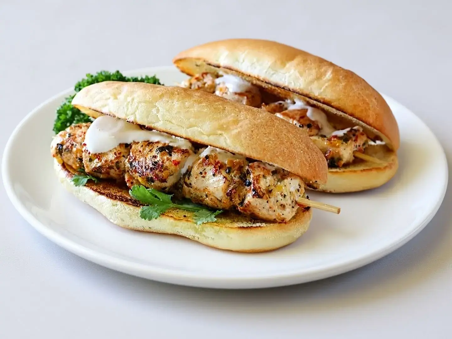 Jumbo Shish Tawook - Sandwich