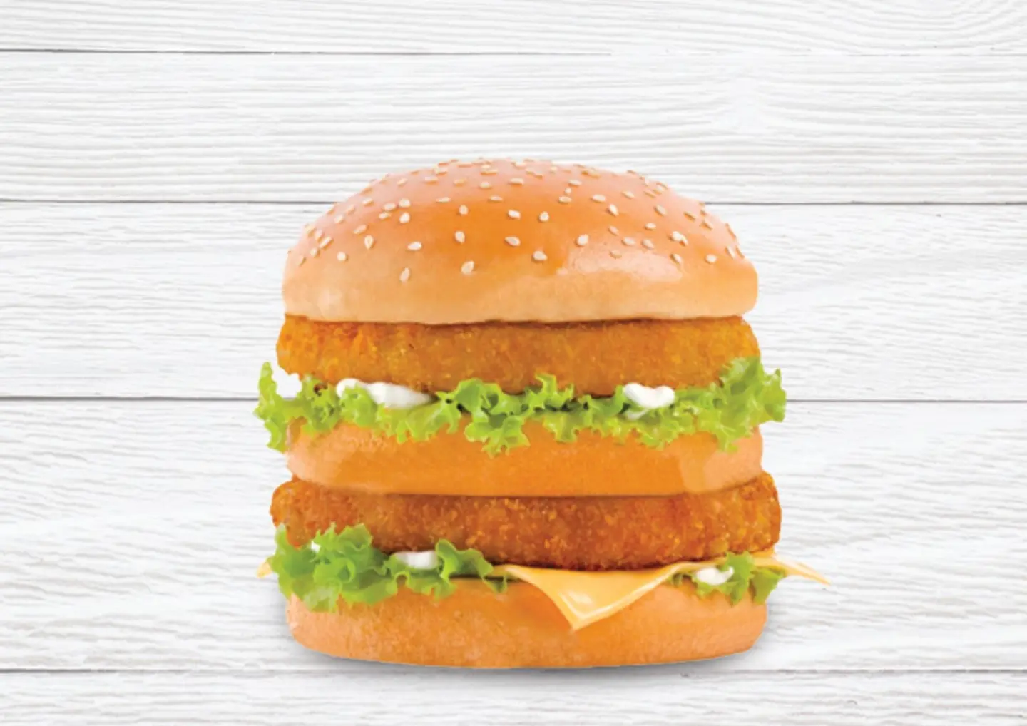 Double Burger - Sandwich