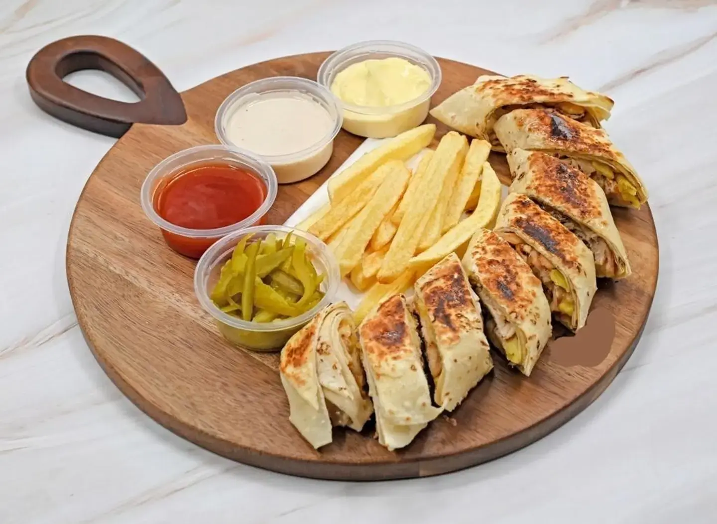 Arabic Shawarma Meal - Regular