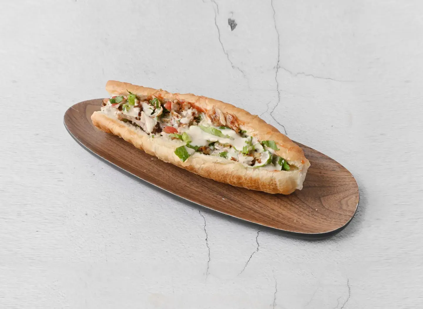Jumbo Mexicana - Sandwich