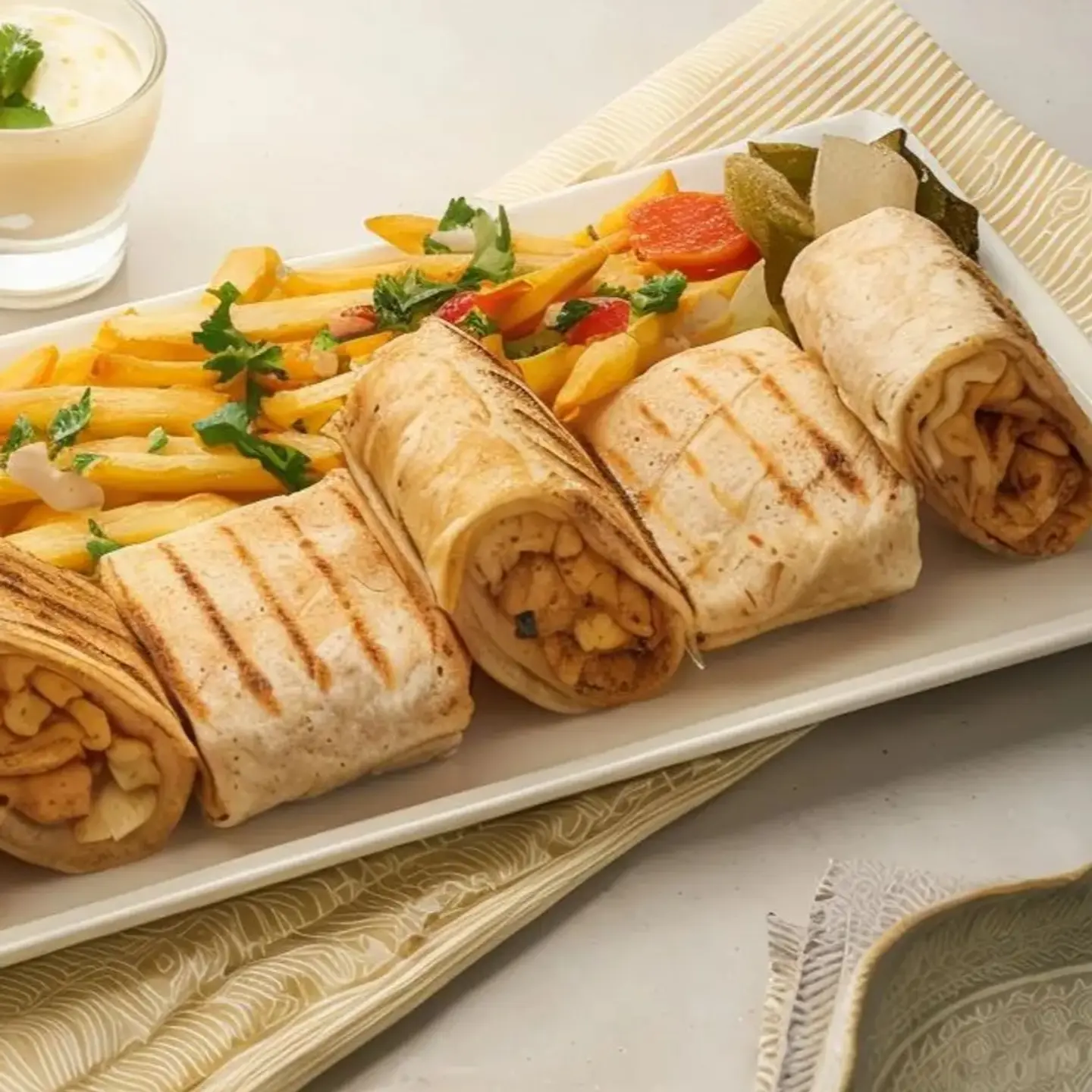 Arabic Chicken Fajita - Sandwich