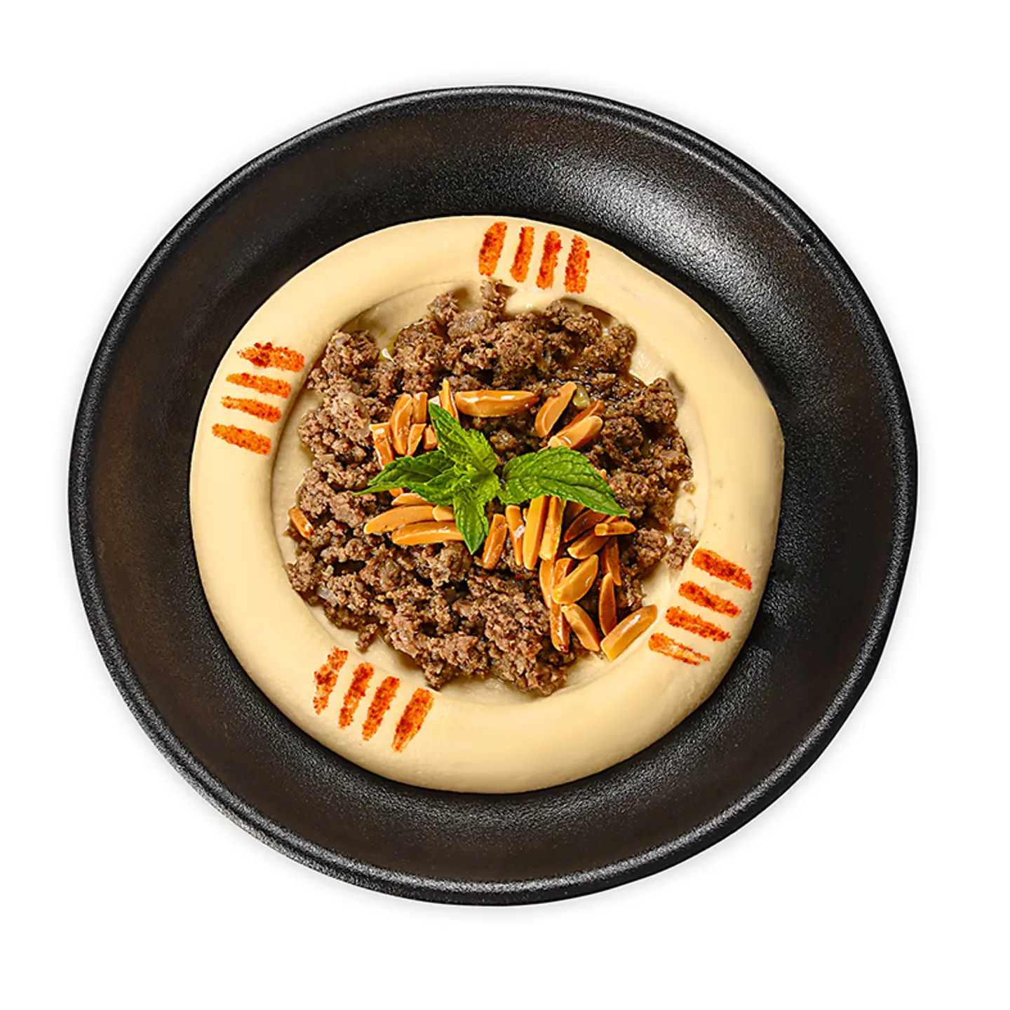 Hummus With Meat