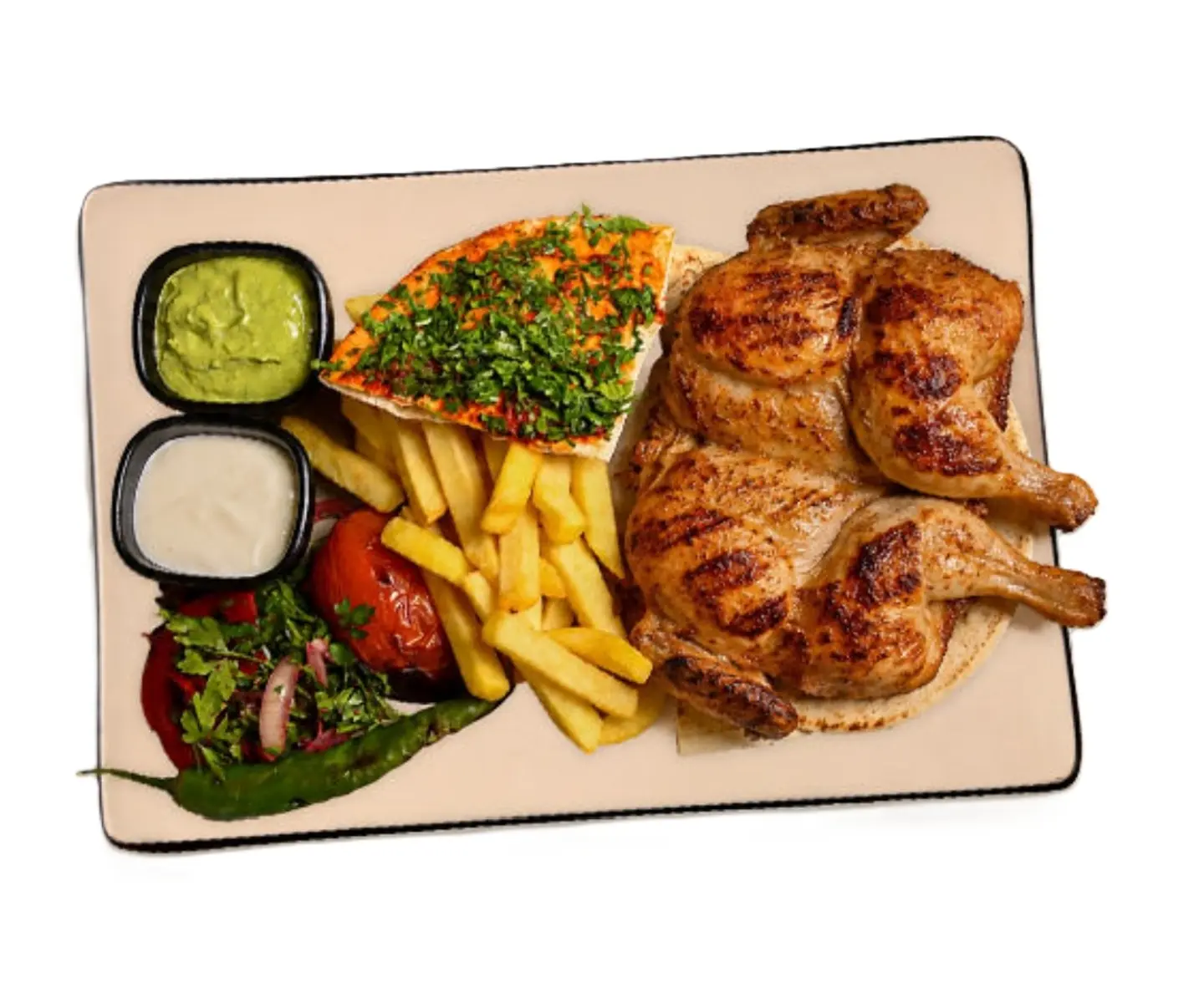 Grilled Chicken - Half