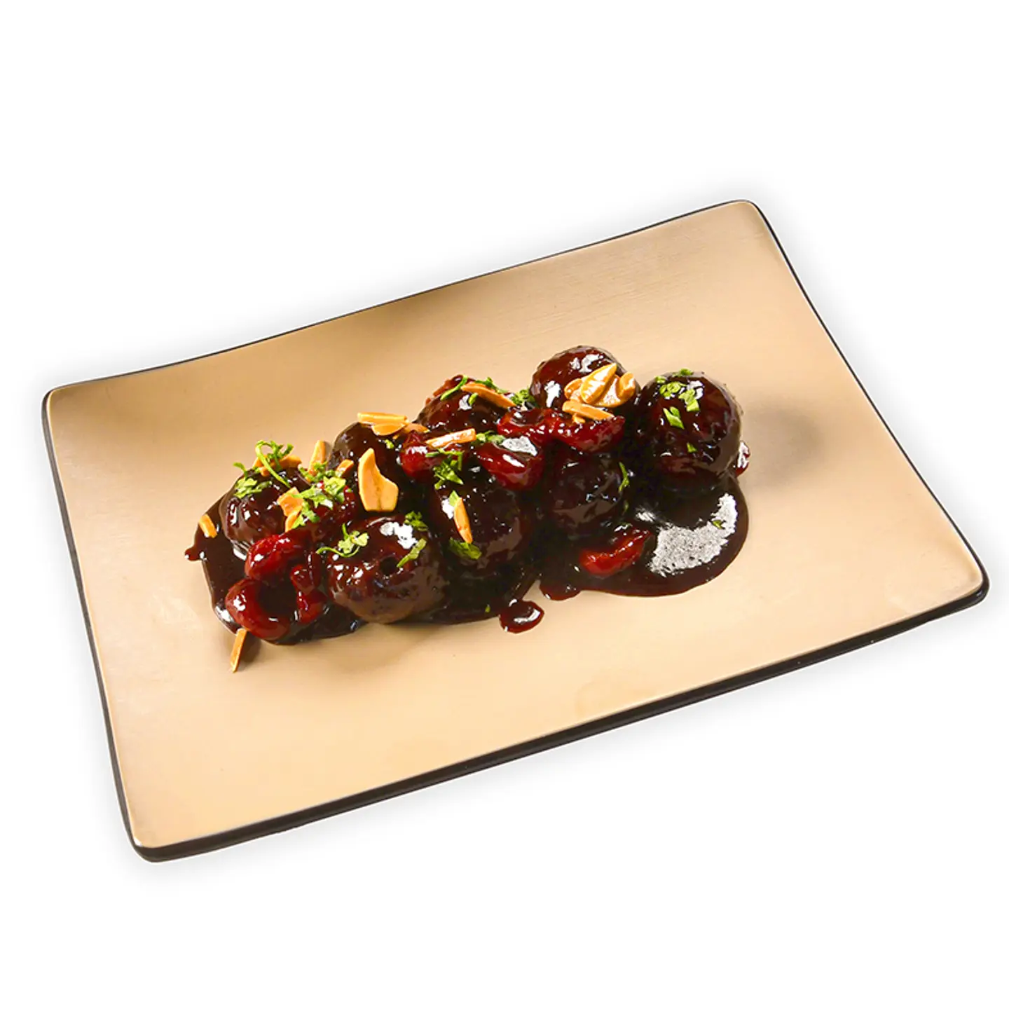 Cherry Meat Kebab