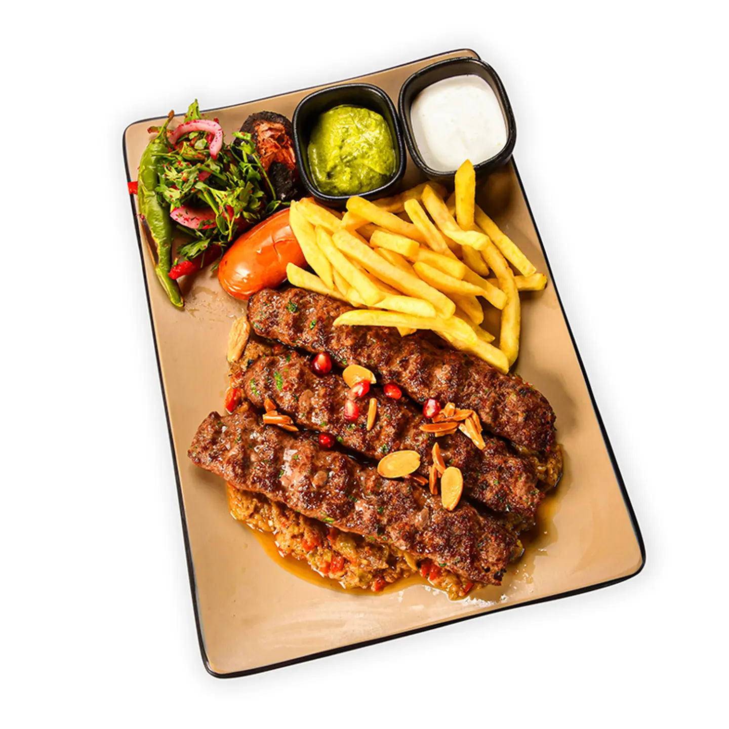 Eggplant Kebab