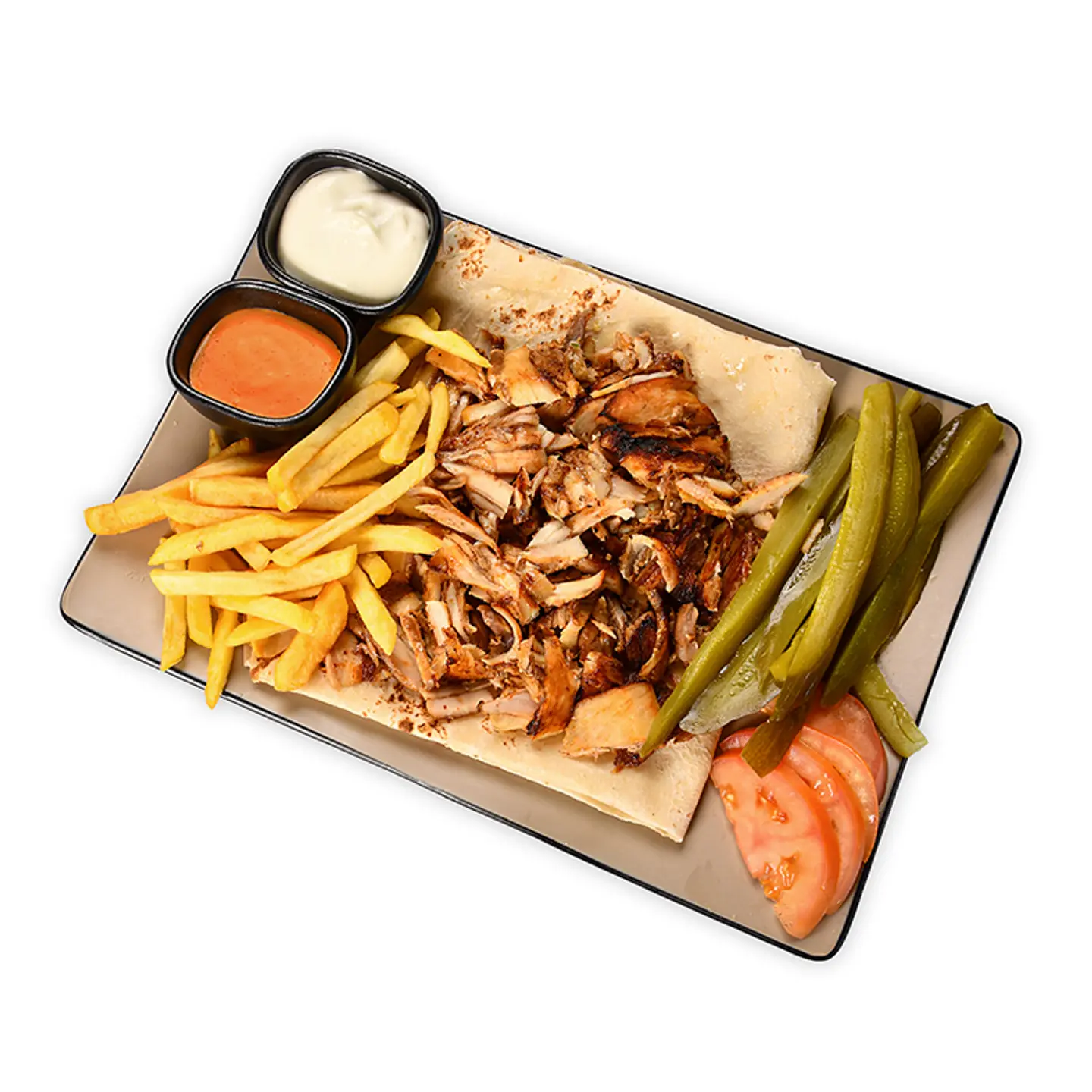 Chicken Shawarma Plate - Small
