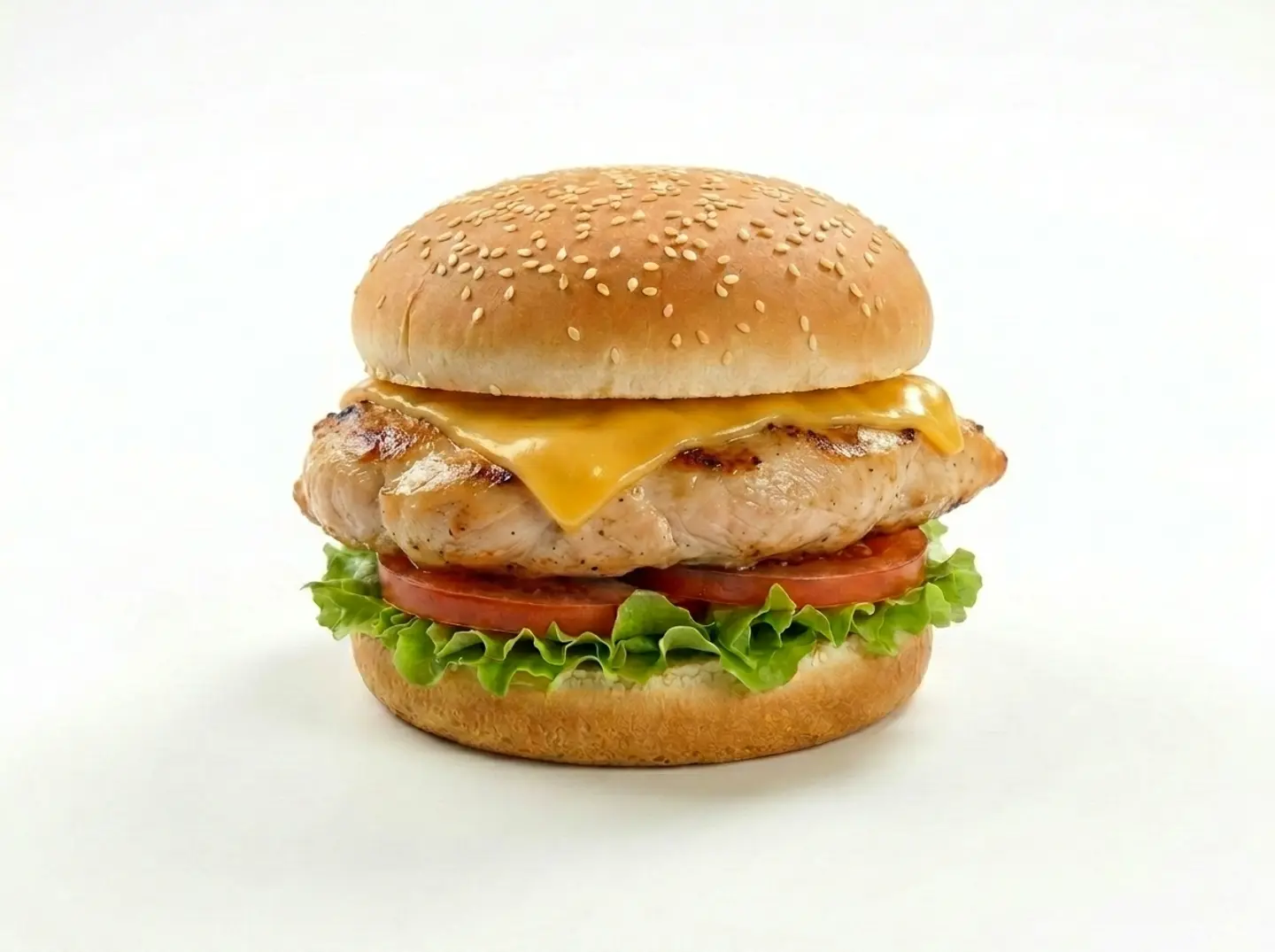 Chicken Burger - Single