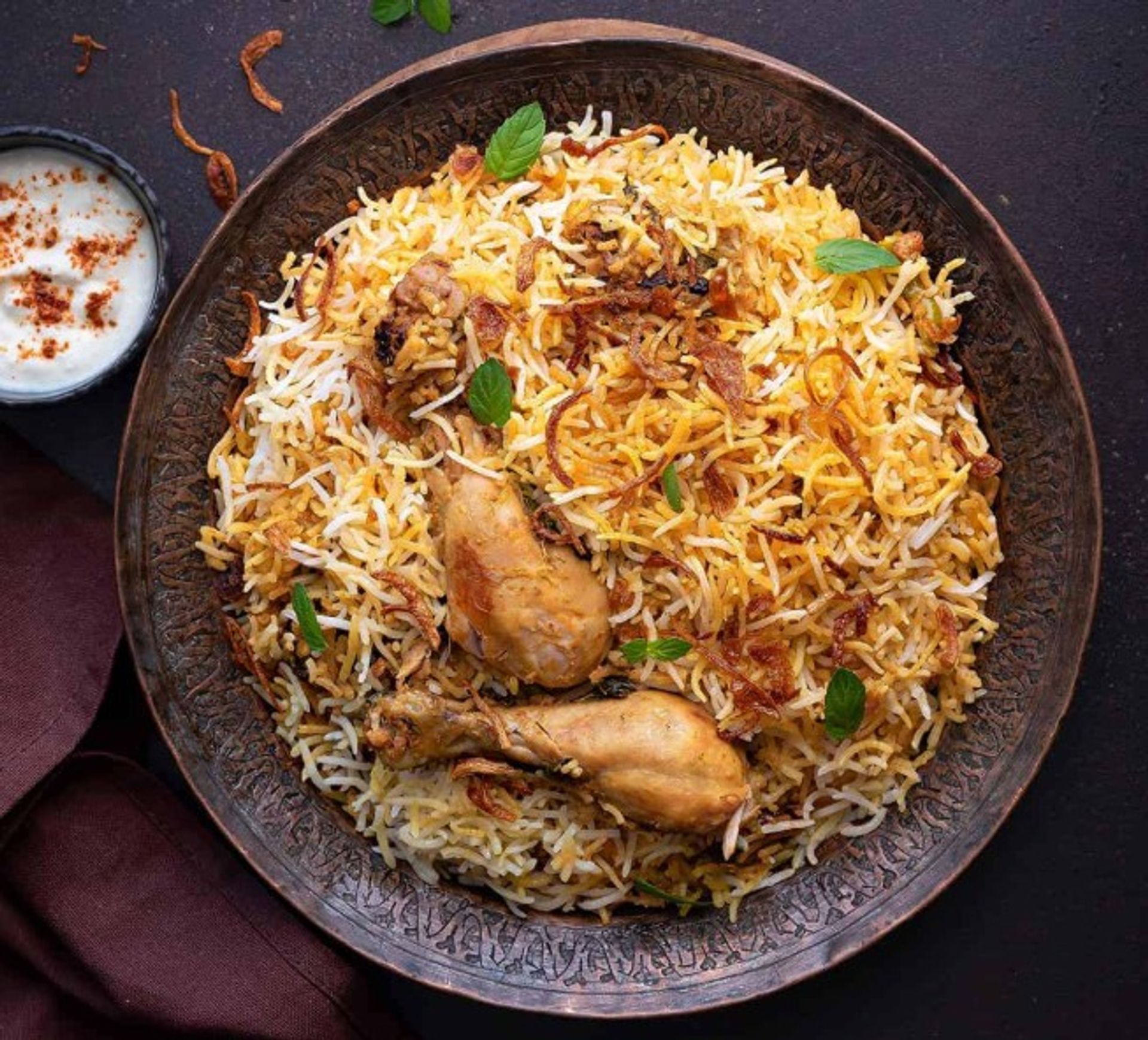 برياني دجاج - كبير