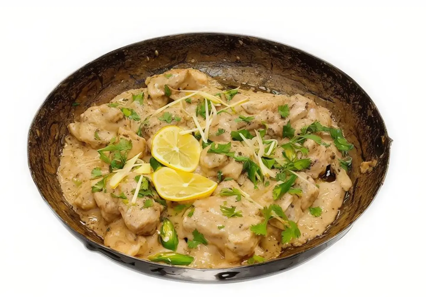 White Chicken Karahi - Small