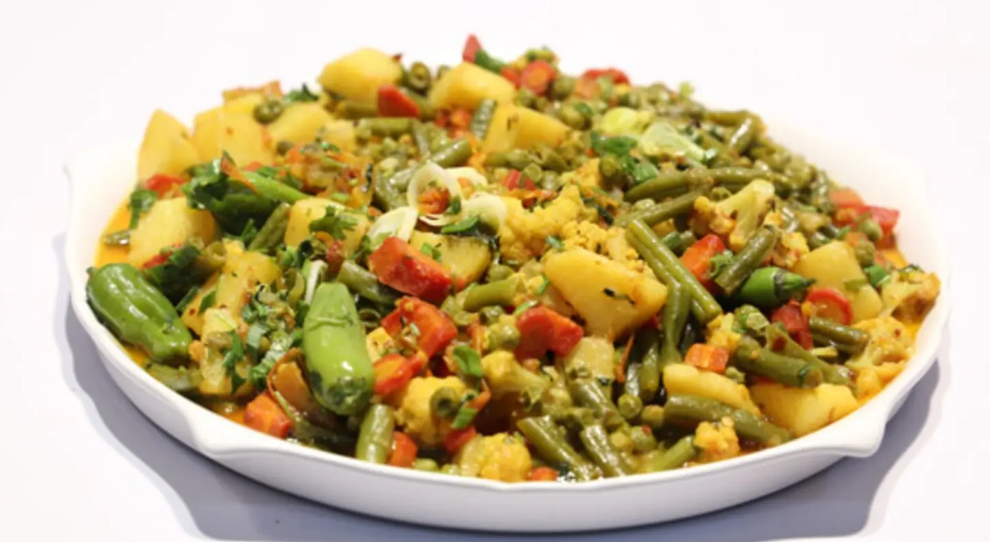 Mixed Vegetables - Small