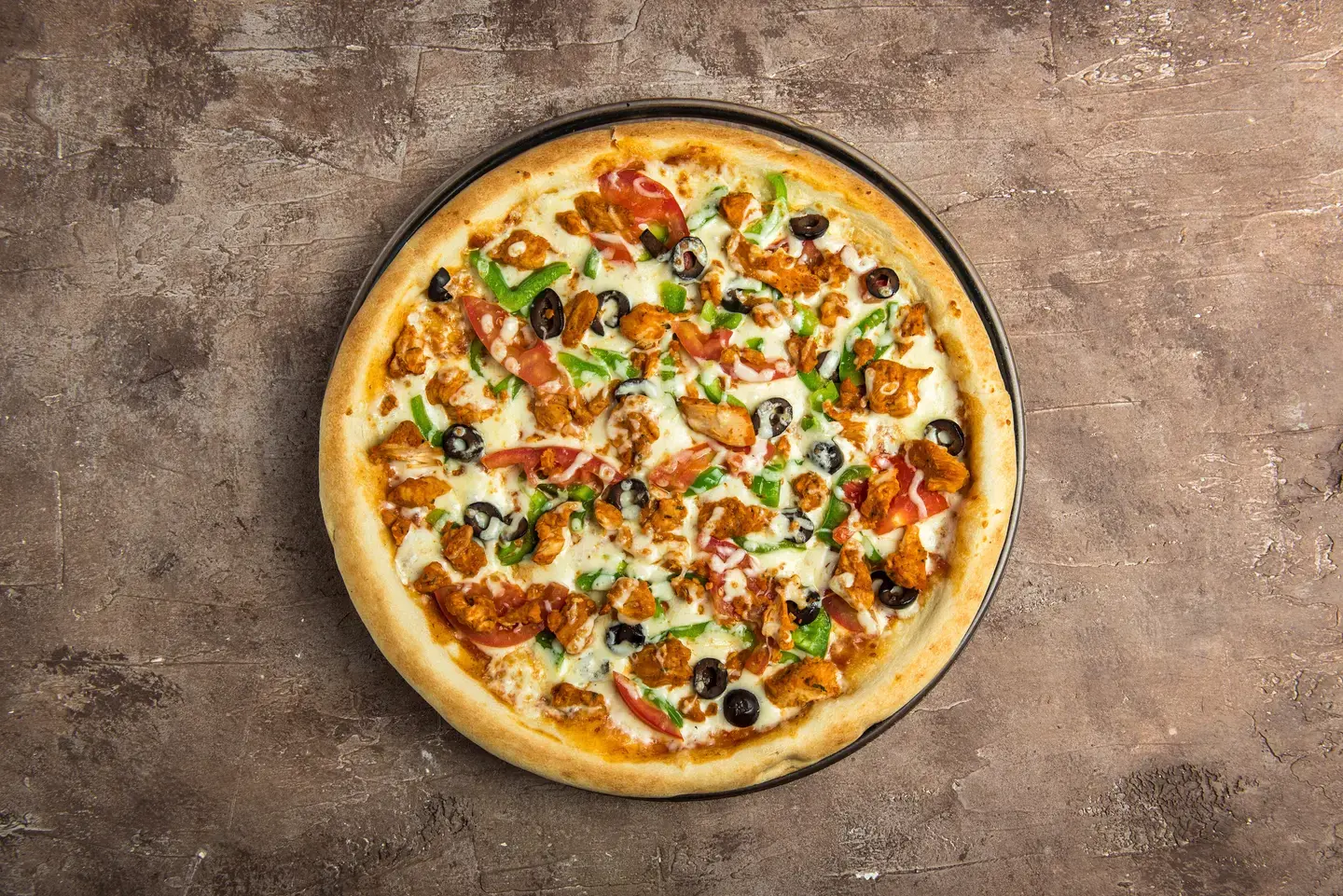 Chicken Pizza