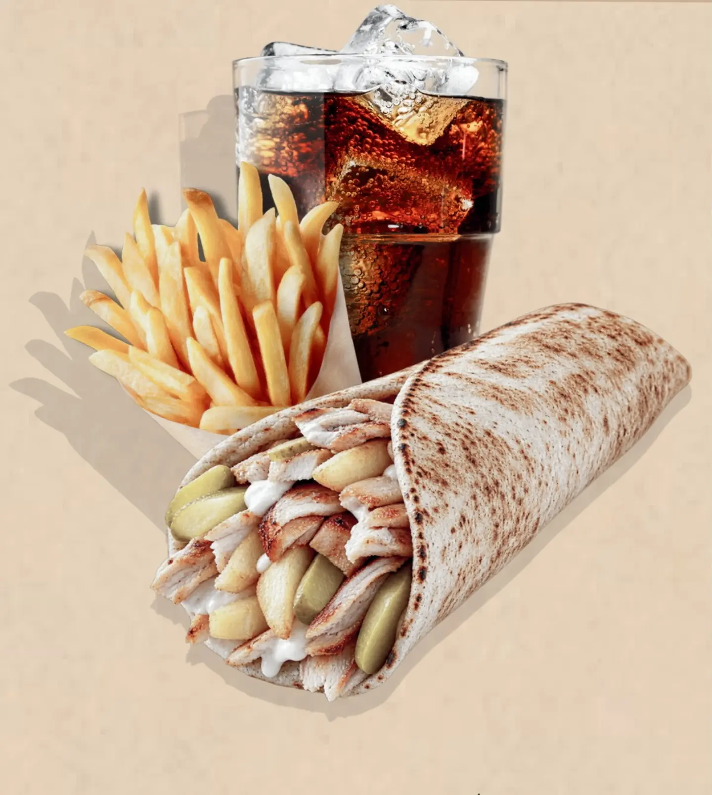 Beiruti Shawarma Meal