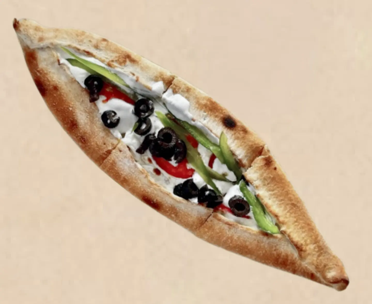 Labneh Pie With Vegetables